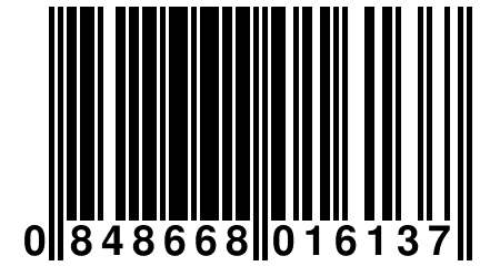 0 848668 016137