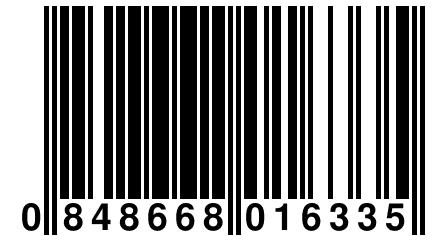 0 848668 016335