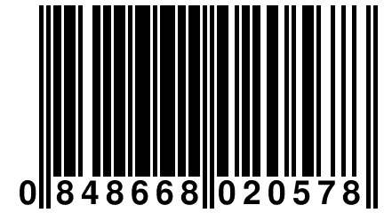 0 848668 020578