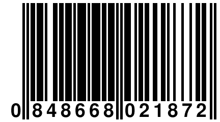 0 848668 021872