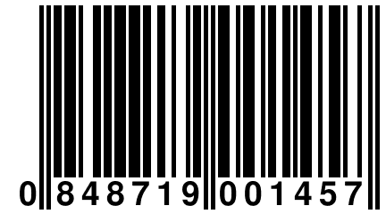 0 848719 001457