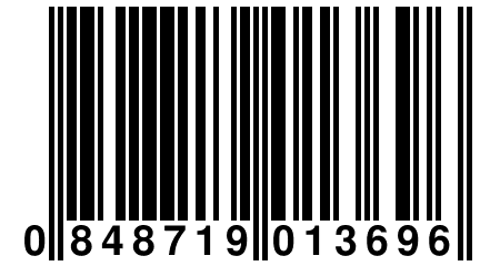 0 848719 013696