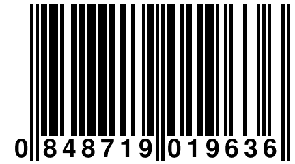 0 848719 019636