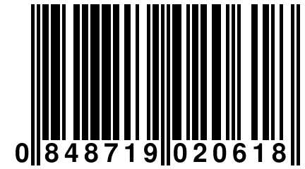 0 848719 020618