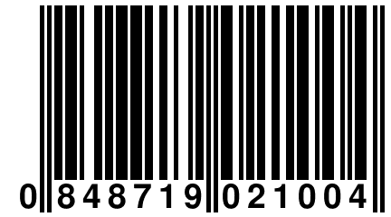 0 848719 021004