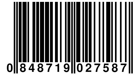 0 848719 027587