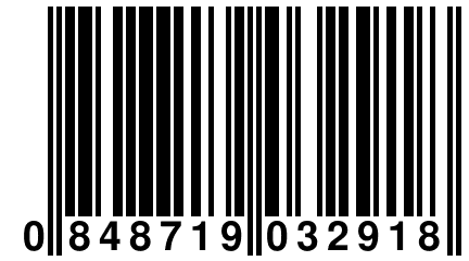 0 848719 032918