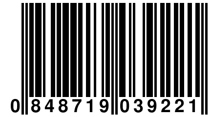 0 848719 039221