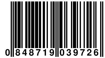 0 848719 039726