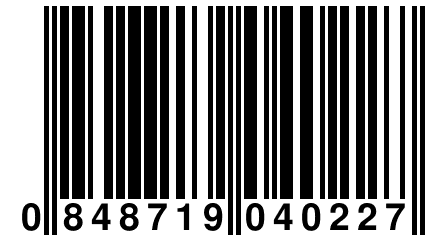 0 848719 040227