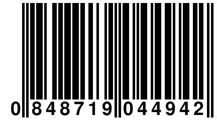 0 848719 044942