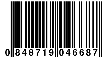 0 848719 046687