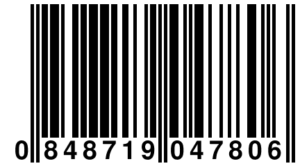 0 848719 047806