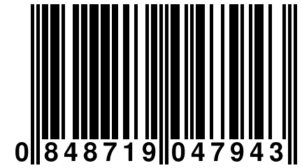 0 848719 047943