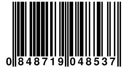 0 848719 048537