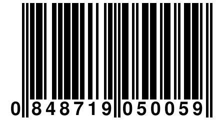 0 848719 050059