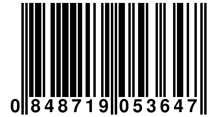 0 848719 053647