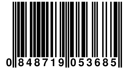 0 848719 053685