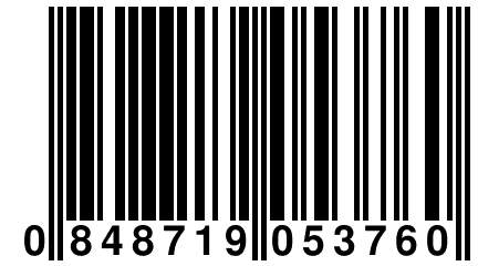 0 848719 053760