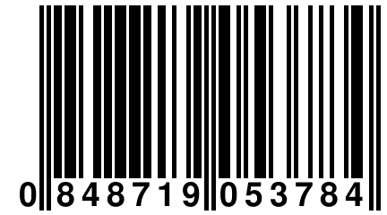 0 848719 053784