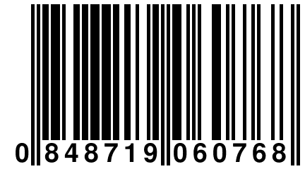 0 848719 060768