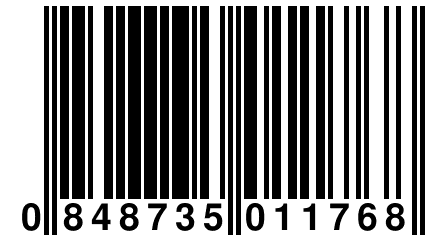 0 848735 011768