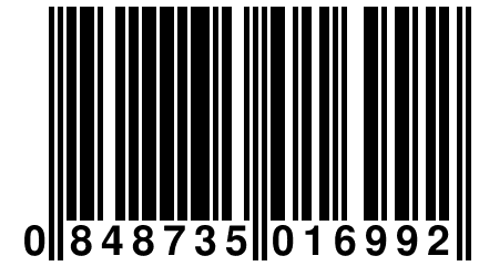 0 848735 016992