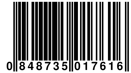 0 848735 017616