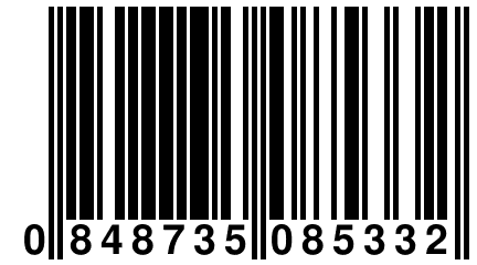 0 848735 085332