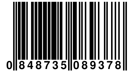 0 848735 089378