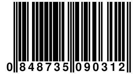 0 848735 090312