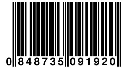 0 848735 091920