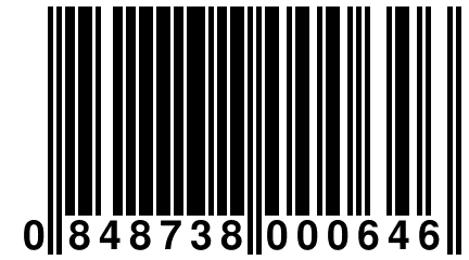 0 848738 000646