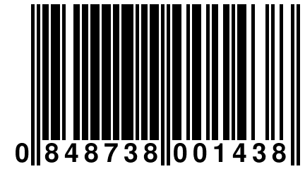 0 848738 001438