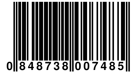 0 848738 007485