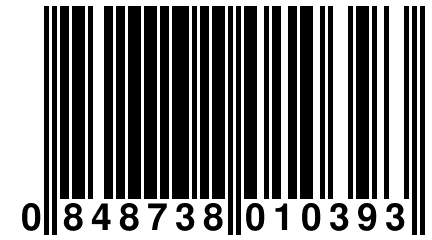 0 848738 010393