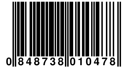 0 848738 010478