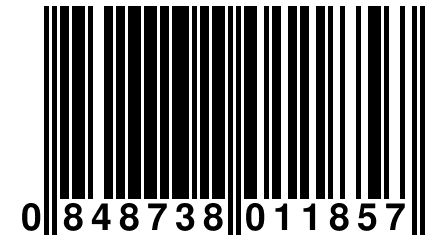 0 848738 011857