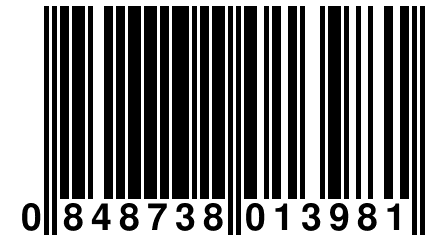 0 848738 013981