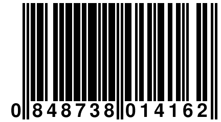 0 848738 014162