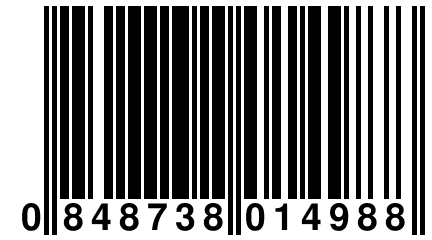 0 848738 014988