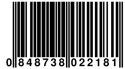 0 848738 022181