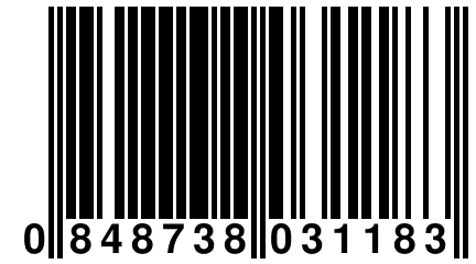 0 848738 031183