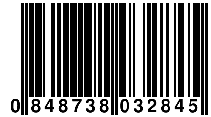 0 848738 032845