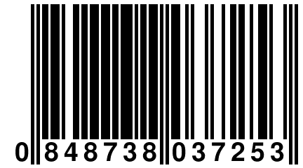 0 848738 037253