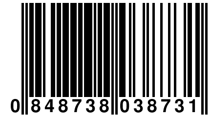 0 848738 038731