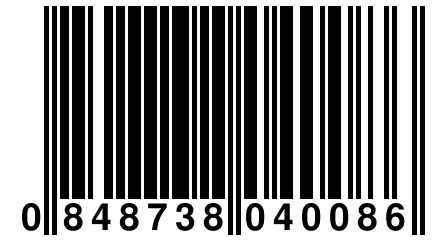 0 848738 040086