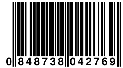 0 848738 042769