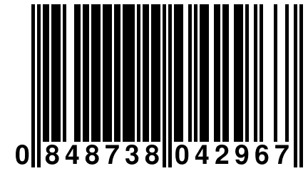 0 848738 042967