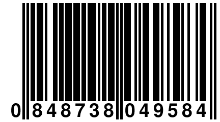 0 848738 049584